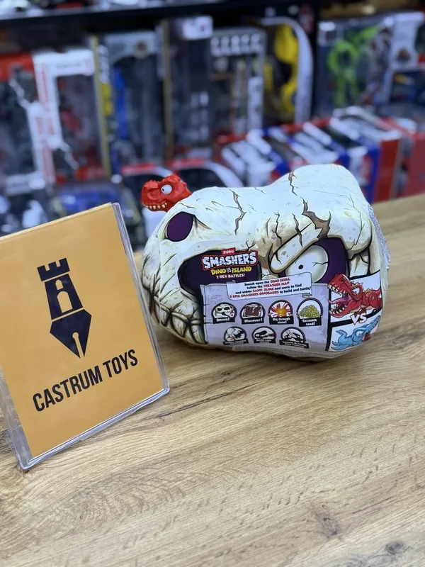 Игровой Набор Smashers Раскопки Динозавров для мальчиков (Zuru) — фото 5