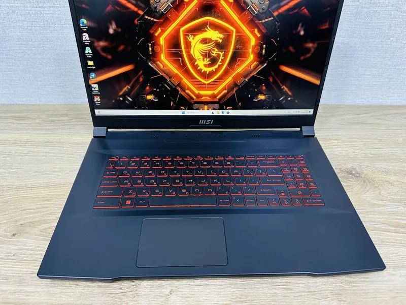 MSI KATANA Core i5-11Gen+RTX2050 Большой 17,3 Дисплей Топ игравой ноут — фото 5