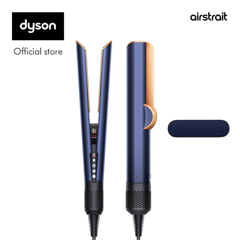 утюжок для волос dyson airstrait ht01 prussian blue 1