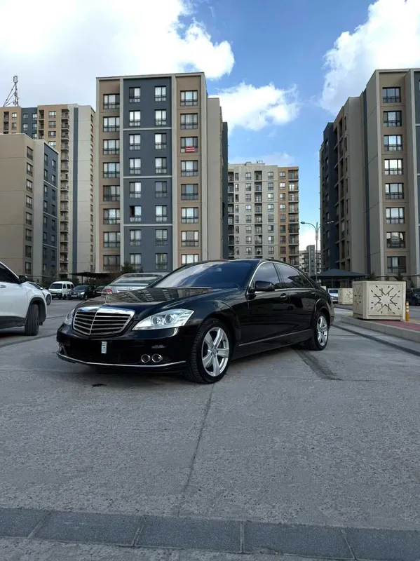 MERCEDES BENZ W221 S450 4MATIC 70 000км пробег идеал