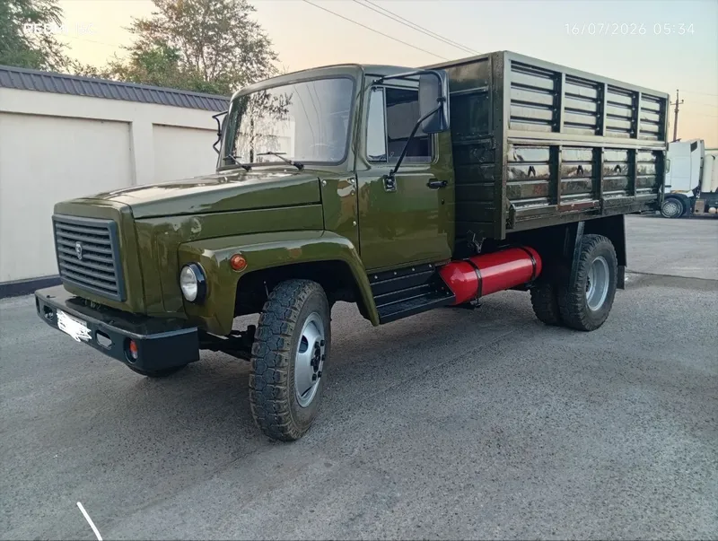 ГАЗ 53 1991й. Юк у́зи агдарувчи 2 ГАЗ 53 1991й. Юк у́зи агдарувчи 2