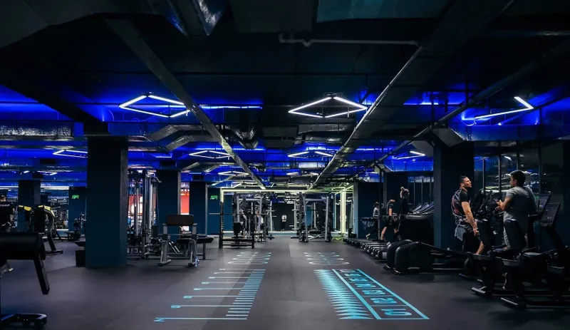 Chexov Underground trenajyor zaliga VIP-abonement sotiladi 6