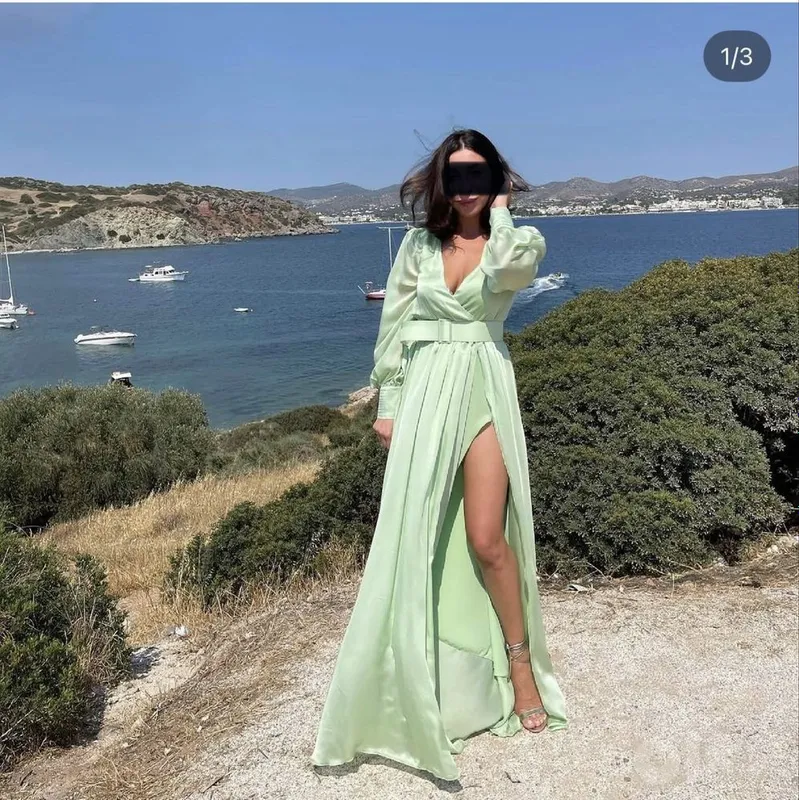 Ipakdan tikilgan kechki ko‘ylak 2 Ipakdan tikilgan kechki ko‘ylak 2