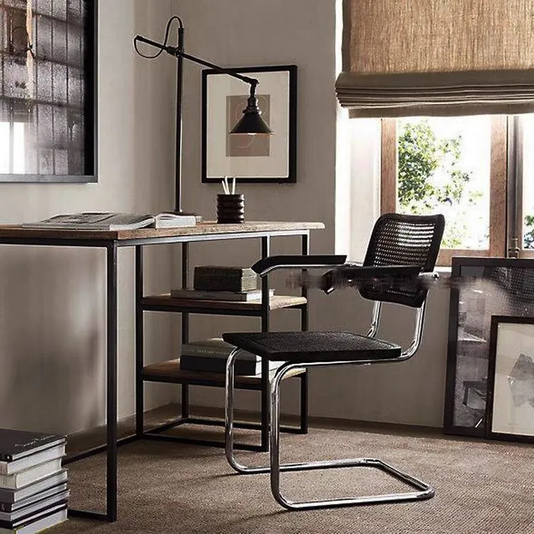 Loft uslubidagi yozuv stoli 2