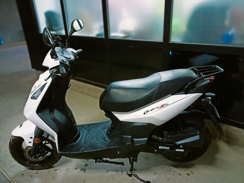 Sym  Orbit2 Скутер 2025г. Продам  свой скутер.