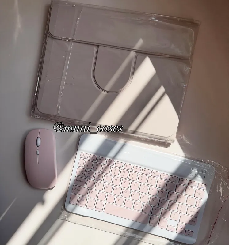 Чехол для iPad + клавиатура + мышка 2 Чехол для iPad + клавиатура + мышка 2