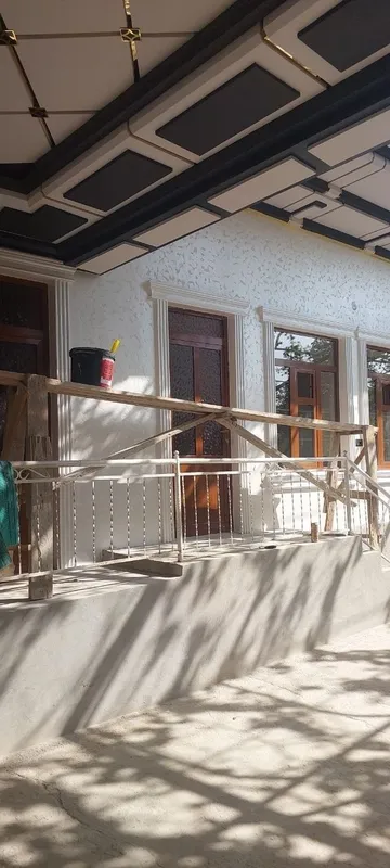 Travertin fasad qilamiz