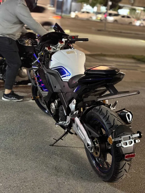 400 куб инжектор, Quick shifter, ABS | булиб тулаш хам бор | 200-600cc — фото 2 400 куб инжектор, Quick shifter, ABS | булиб тулаш хам бор | 200-600cc — фото 2