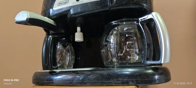 Кофеварка гейзерная , электрическая Delonghi . — фото 2 Кофеварка гейзерная , электрическая Delonghi . — фото 2
