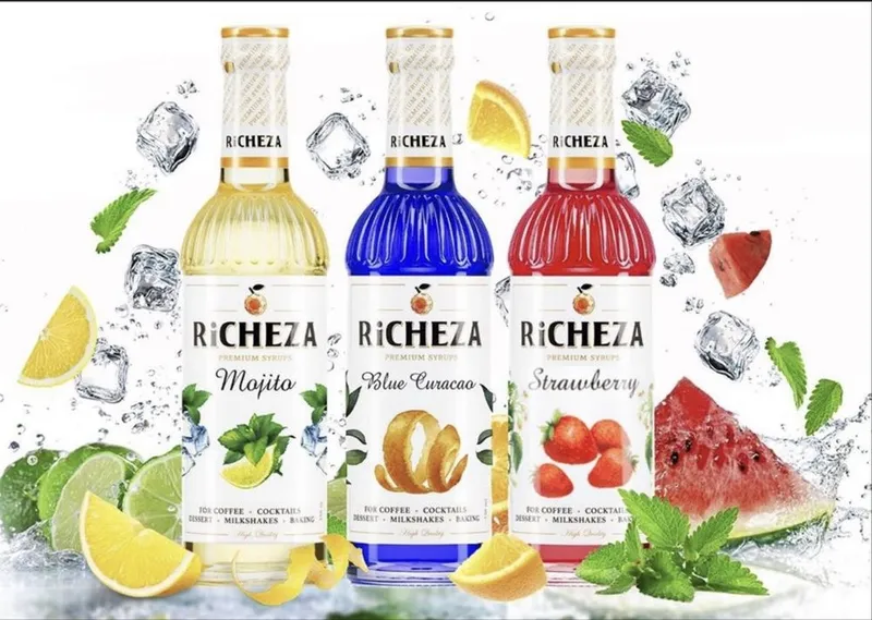 Премиальные сиропы для профессионалов барной индустрии RiCHEZA Премиальные сиропы для профессионалов барной индустрии RiCHEZA