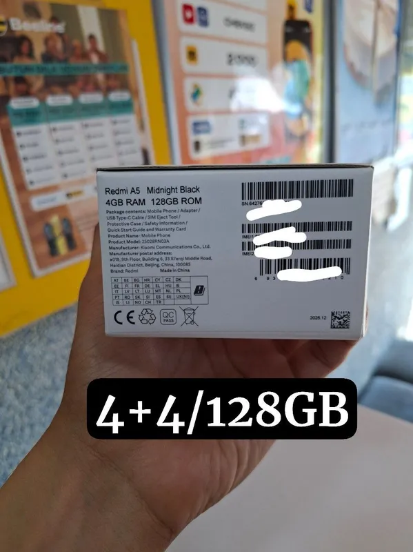 Redmi A5 4+4/128GB 2 Redmi A5 4+4/128GB 2