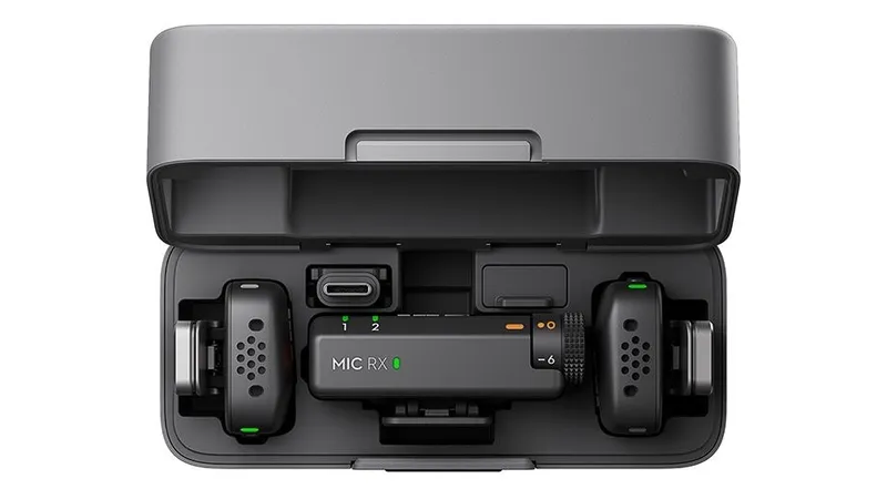 DJI Mic Mini — беспроводной микрофон — фото 1