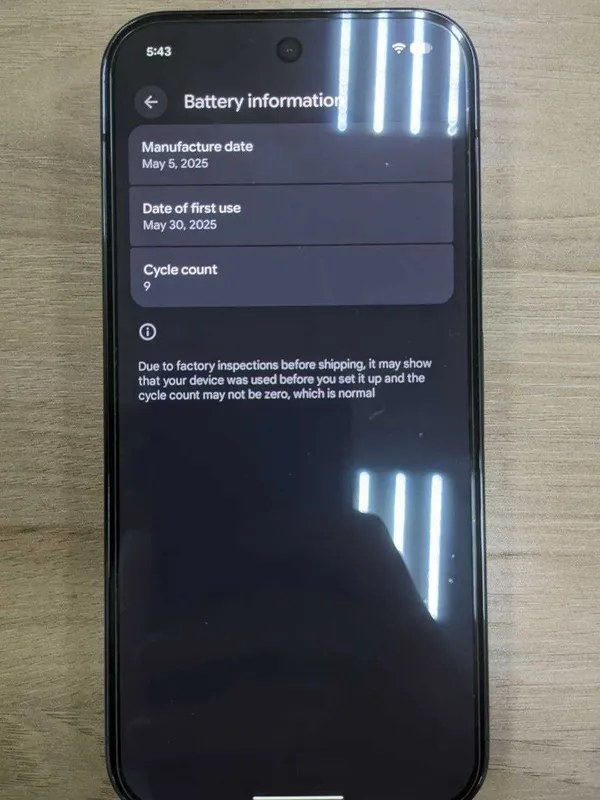 Google Pixel 9 Pro 256GB Obsidian (Батарея 100%, 9 циклов) — фото 5