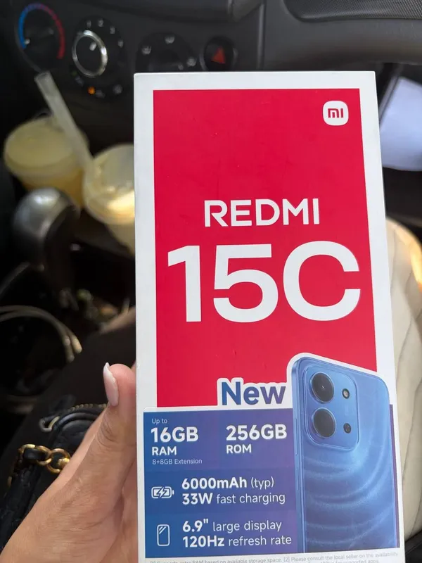 Redmi 15 c 256 GB 1 Redmi 15 c 256 GB 1