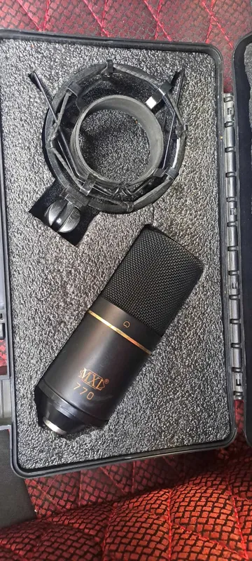 Mxl 770 studio mikrafoni Mxl 770 studio mikrafoni