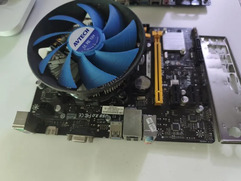 DDR4 H110 plata+Protsessor 3