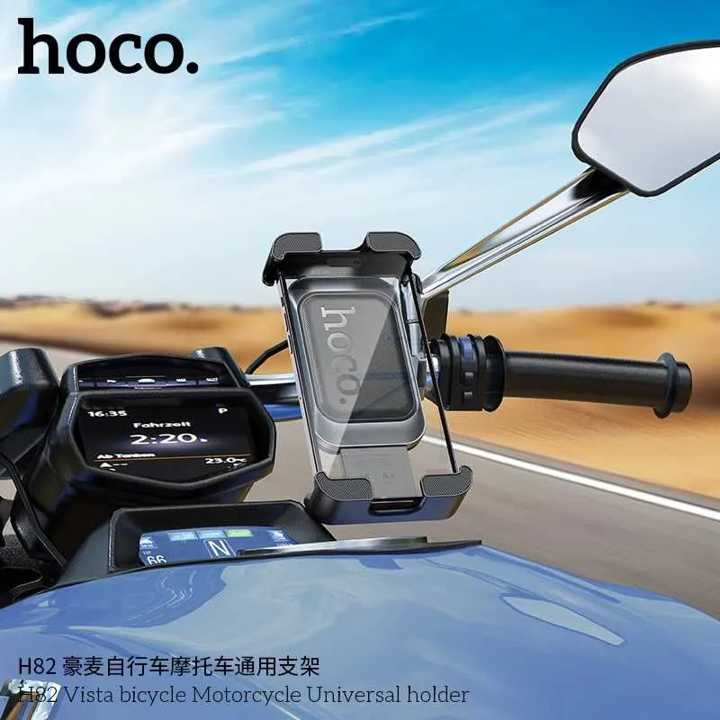 Hoco H82 Vista Универсальный держатель для мотоцикла и велосипеда