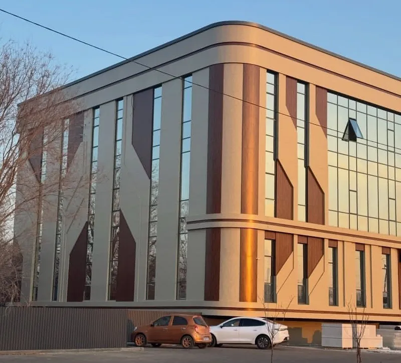 Аликафон мантаж фасадни алюкабонд 1