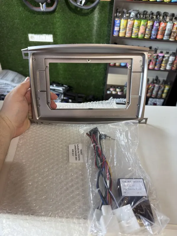 Land cruser 100 ramka kabel Teyes monitor uchun