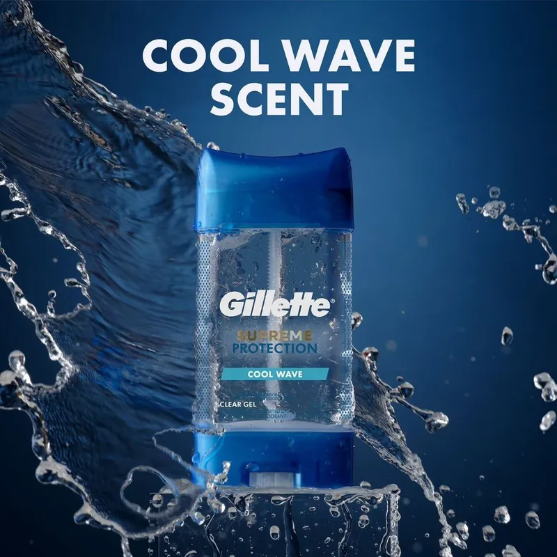 Дезодорант - Антиперспирант Gillette 6 в 1 для мужчин Gillette 6 in 1 — фото 2