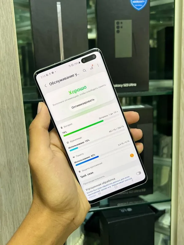 Samsung s10 plus 5G — фото 1