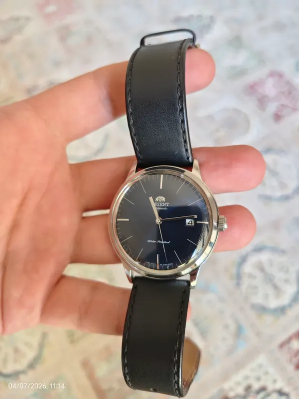 Orient Automatic Bambino Blue Dial — фото 1
