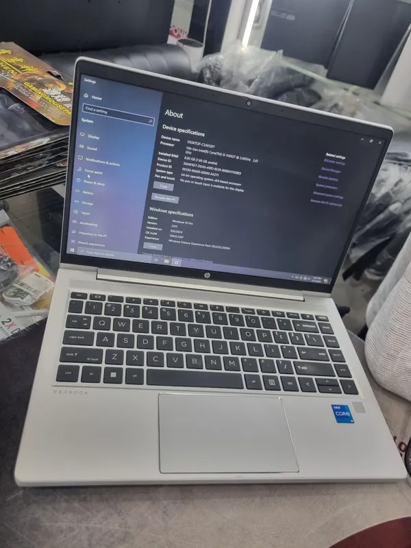 HP Core i5 11-avlod 8GB 256GB SSD tez va ideal HP Core i5 11-avlod 8GB 256GB SSD tez va ideal