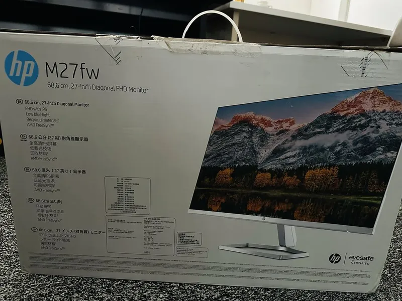 MONITOR HP M27fw, 68.6 sm