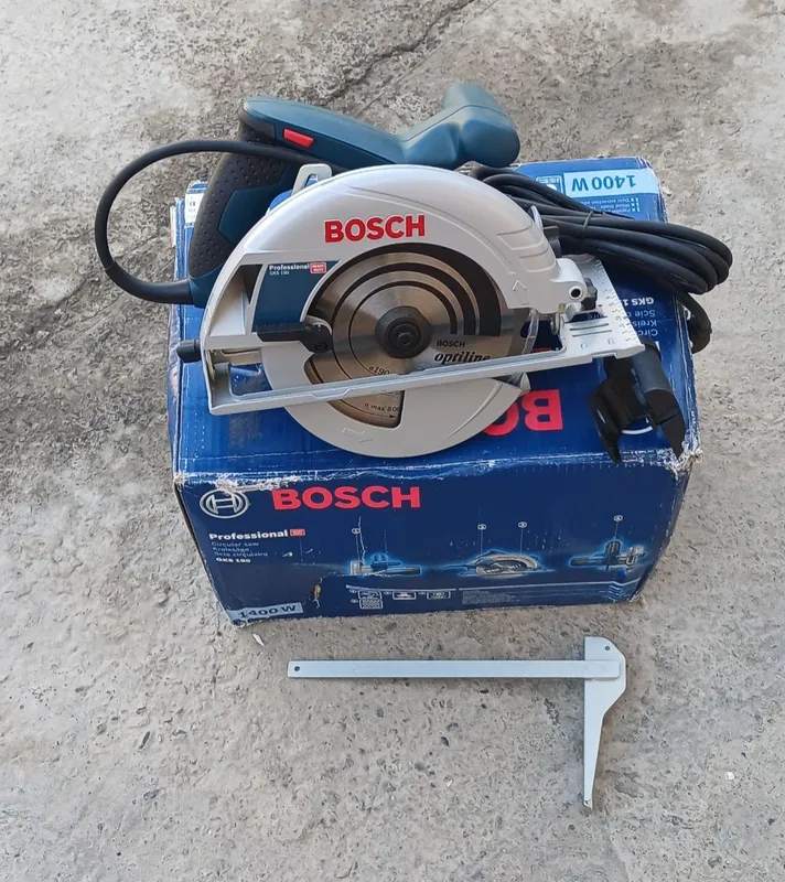 Bosch GKS 190 Professional и циркулярная пила 3