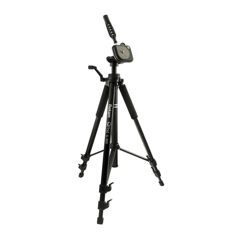 Штатив Rekam QPod S-300 — надёжный напольный для фото и видеосъёмки