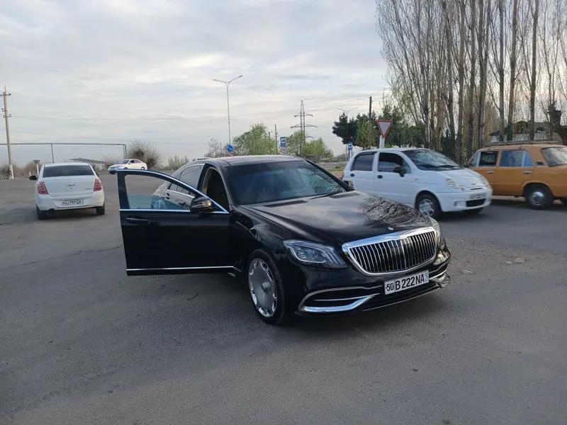 Мерседес бенз 222