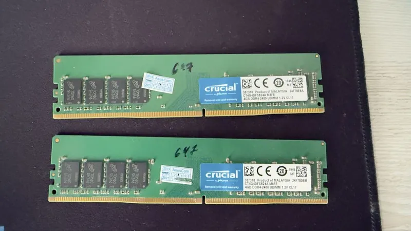 Ddr 4 2400 8g 2 по 4g