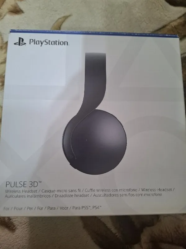 Гарнитура SONY PlayStation PULSE 3D 2 Гарнитура SONY PlayStation PULSE 3D 2