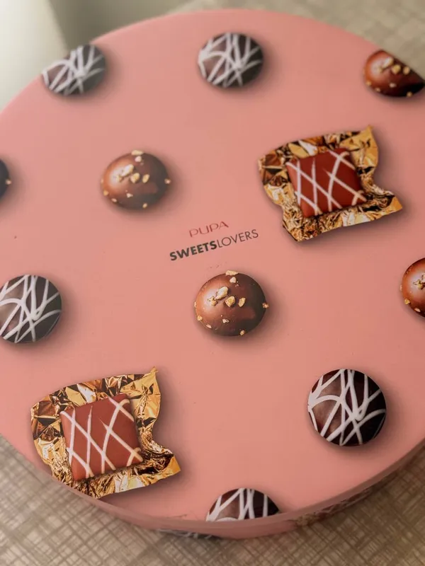 подарочный набор Pupa Sweet lovers Salted Caramel