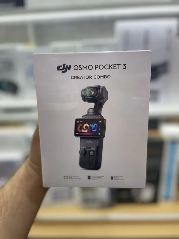 Dji osmo pocket 3 combo — фото 1