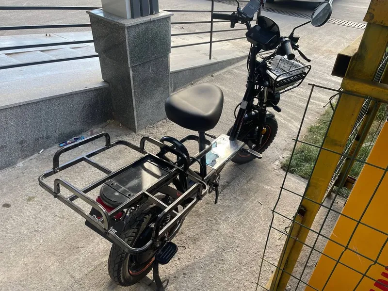 Dash rider elektroskuter 1
