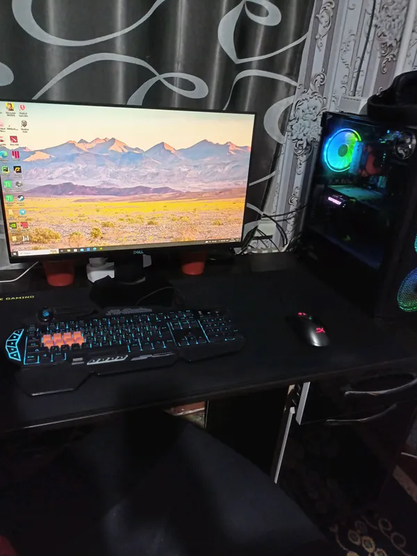Igra uchun kompyuter sotiladi monitor bilan Dell24