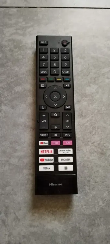 Пульт от телевизора Hisense Moonx Original