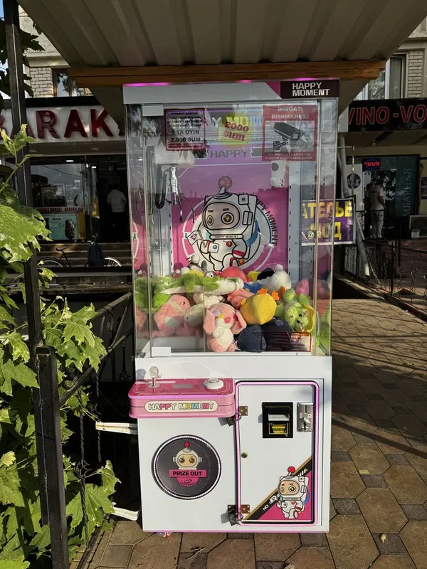 “Xvatayka” avtomatlari sotiladi! “Xvatayka” avtomatlari sotiladi!