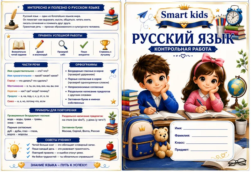 Тетрадь 3 Тетрадь 3