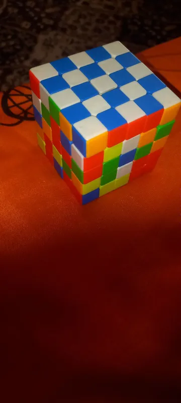 5×5 kubik rubik ..