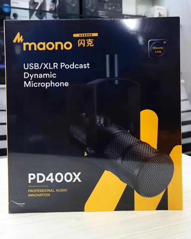 Микрофон Maono pd400x для подкаста usb/xlr 4