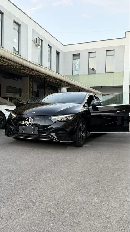 EQE 500 4Matic Mercedes Benz электромобиль в наличии сотувда тайёр 1