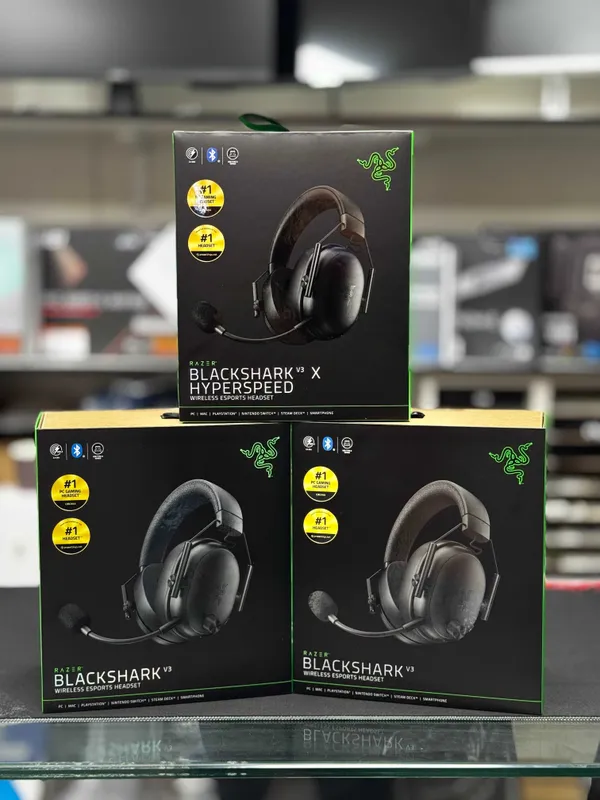 Игровые наушники от Razer | Blackshark | Kraken | Barracuda — фото 1
