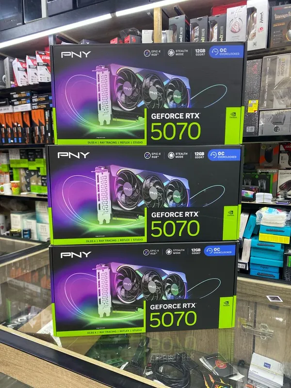 Rtx 5070 Pny RGB