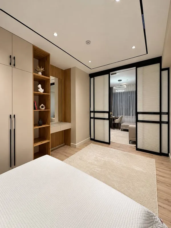 Продаётся 2-комнатная квартира в ЖК Group City Tower, дизайнерский ремонт, мебель 4