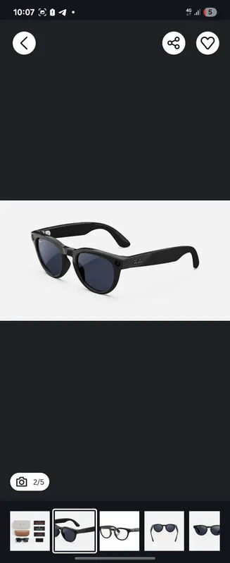 Ray ban neta headliner — фото 3