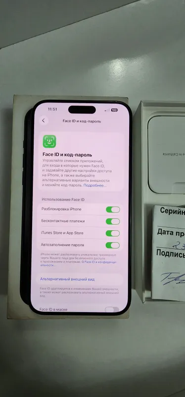 iPhone 15 Pro Max LL/A 256GB, аккумулятор 78%, полностью родной 7 iPhone 15 Pro Max LL/A 256GB, аккумулятор 78%, полностью родной 7