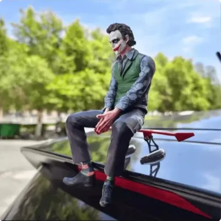 Joker figurasi avtomobil va ofis uchun