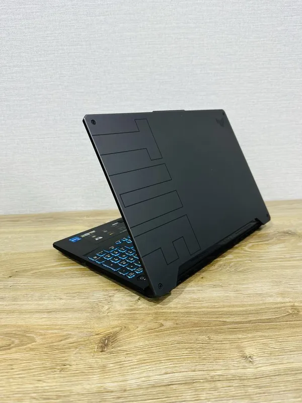 ASUS TUF Core i5-11Gen+RTX3050 Фулл вариант, Топ игровой ноутбук — фото 4